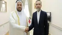 Iran minister, Qatar envoy stress strengthening ties