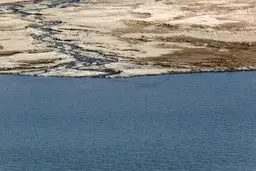 وضعیت نگران‌کننده ذخیره آبی سدلتیان +‌ عکس