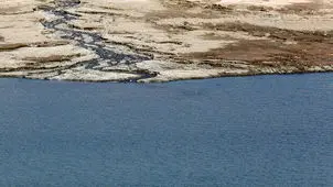 وضعیت نگران‌کننده ذخیره آبی سدلتیان +‌ عکس