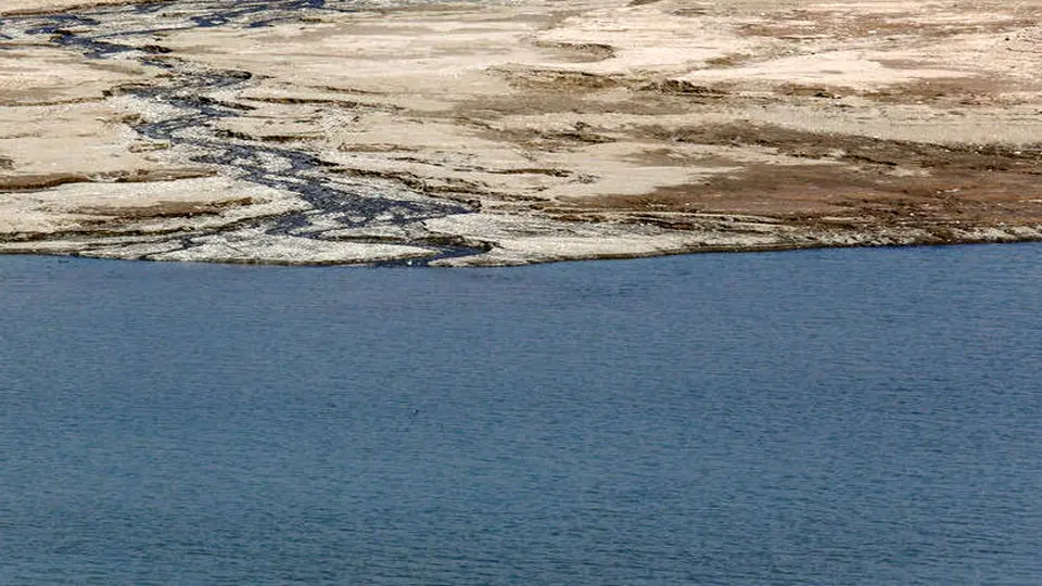 وضعیت نگران‌کننده ذخیره آبی سدلتیان +‌ عکس