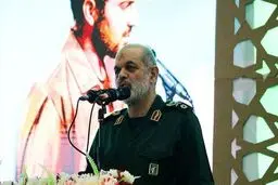  جانشین فرمانده کل سپاه: از دشمن نمی‌ترسیم‌ و زیر بار سلطه آمریکا نمی‌رویم 