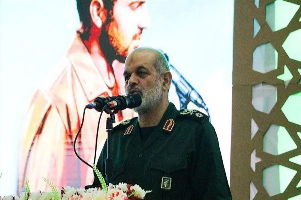 جانشین فرمانده کل سپاه: از دشمن نمی‌ترسیم‌ و زیر بار سلطه آمریکا نمی‌رویم 