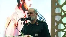  جانشین فرمانده کل سپاه: از دشمن نمی‌ترسیم‌ و زیر بار سلطه آمریکا نمی‌رویم 