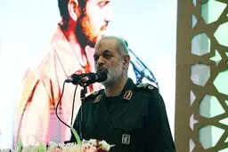  جانشین فرمانده کل سپاه: از دشمن نمی‌ترسیم‌ و زیر بار سلطه آمریکا نمی‌رویم 
