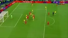 خلاصه بازی سوئد مقابل تونس / اقتدارکامل زردپوشان + ویدئو