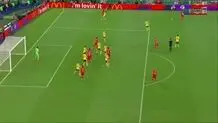 خلاصه بازی سوئد مقابل تونس / اقتدارکامل زردپوشان + ویدئو