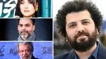 تصاویر سعید روستایی، پیمان معادی، پریناز ایزدیار و عوامل فیلم زن و بچه در جشنواره کن را ببینید + عکس