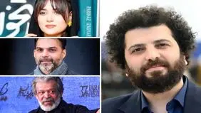 تصاویر سعید روستایی، پیمان معادی، پریناز ایزدیار و عوامل فیلم زن و بچه در جشنواره کن را ببینید + عکس