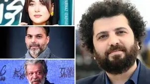 تصاویر سعید روستایی، پیمان معادی، پریناز ایزدیار و عوامل فیلم زن و بچه در جشنواره کن را ببینید + عکس