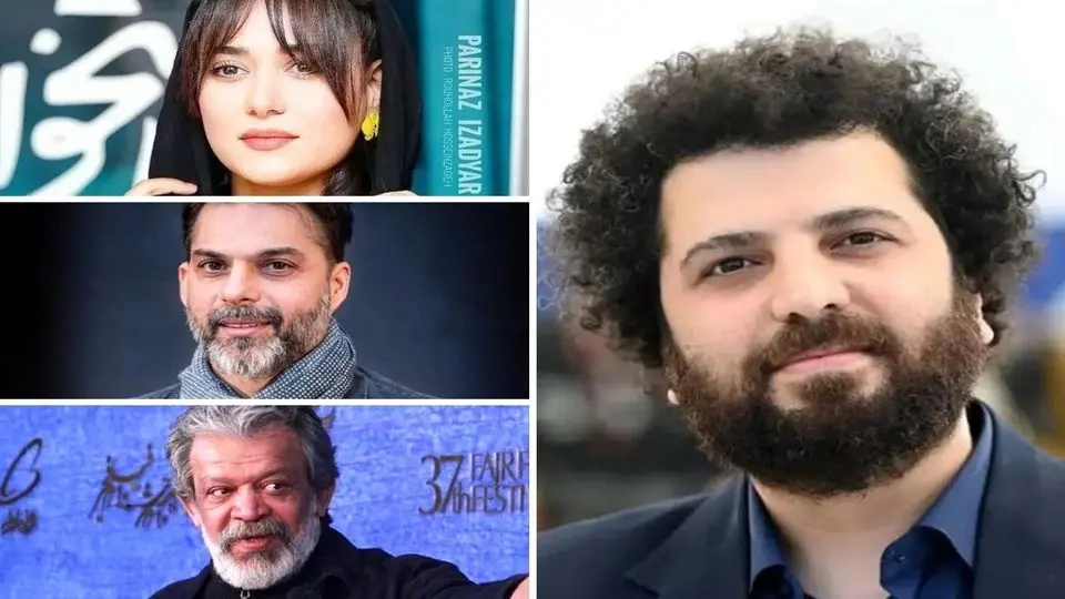 تصاویر سعید روستایی، پیمان معادی، پریناز ایزدیار و عوامل فیلم زن و بچه در جشنواره کن را ببینید + عکس