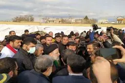 رئیسی: آرامش دوباره به خوی بازمی‌گردد