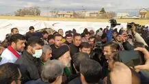 رئیسی: آرامش دوباره به خوی بازمی‌گردد