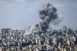 احتمال برقراری آتش بس لبنان