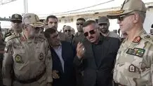 سردار رادان با وزیر کشور عراق در مرز مهران دیدار کرد 