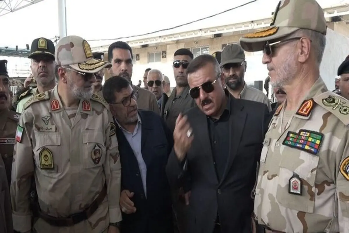 سردار رادان با وزیر کشور عراق در مرز مهران دیدار کرد 