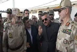 سردار رادان با وزیر کشور عراق در مرز مهران دیدار کرد 