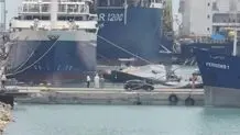 ناوشکن سهند دچار سانحه شد