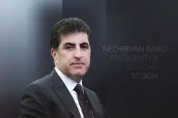 بارزانی انتخاب رهبر جدید  را تبریک گفت 