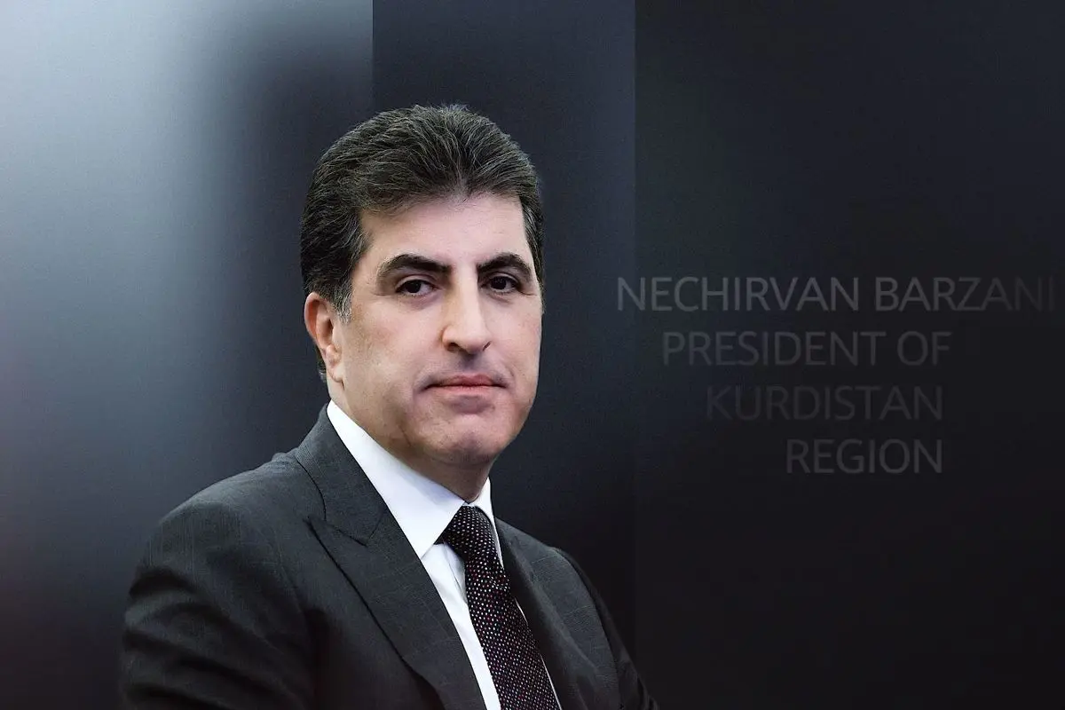 بارزانی انتخاب رهبر جدید  را تبریک گفت 