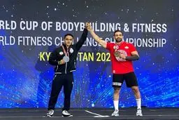 المنتخب الإیرانی یحصد ذهبیة وفضیتین فی منافسات تحدی بطولة العالم للیاقة البدنیة