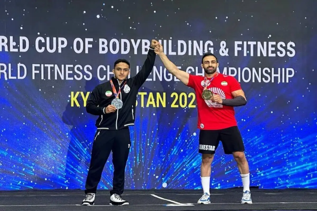 المنتخب الإیرانی یحصد ذهبیة وفضیتین فی منافسات تحدی بطولة العالم للیاقة البدنیة