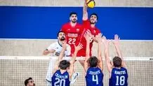 نتیجه بازی والیبال ایران امریکا هفته دوم لیگ ملت‌های والیبال ۲۰۲۶/ شاگردان پیاتزا دیر به بازی برگشتند