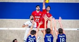 نتیجه بازی والیبال ایران امریکا هفته دوم لیگ ملت‌های والیبال ۲۰۲۶/ شاگردان پیاتزا دیر به بازی برگشتند