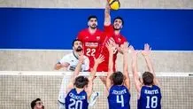 نتیجه بازی والیبال ایران امریکا هفته دوم لیگ ملت‌های والیبال ۲۰۲۶/ شاگردان پیاتزا دیر به بازی برگشتند