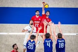 نتیجه بازی والیبال ایران امریکا هفته دوم لیگ ملت‌های والیبال ۲۰۲۶/ شاگردان پیاتزا دیر به بازی برگشتند
