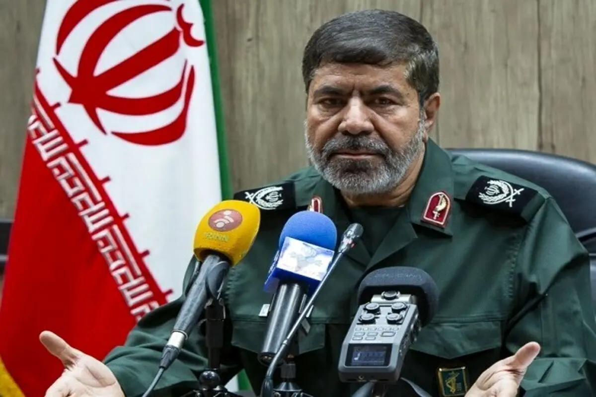 سخنگوی سپاه: تروریست داعشی افغانستانی نیست