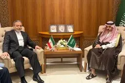 تاکید وزرای خارجه ایران و عربستان بر توسعه همکاری در زمینه تقویت ثبات منطقه‌ای

