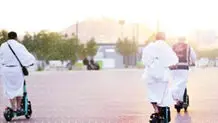 طواف با اسکوتر
