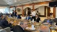 حضور أمیر عبد اللهیان مأدبة غداء أقامها وزیر الخارجیة السوري