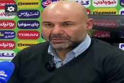 سهراب بختیاری زاده: دفاع استقلال ضعف دارد