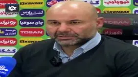 سهراب بختیاری زاده: دفاع استقلال ضعف دارد