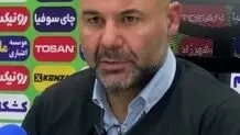 سهراب بختیاری زاده: دفاع استقلال ضعف دارد