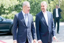 تهران-آنکارا؛ یک گام به پیش
