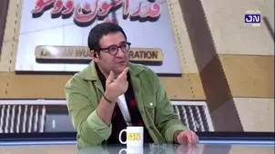 شهربانو منصوریان: شیطنت کردم!+ ویدئو