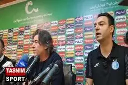 ساپینتو: کسب ۳ امتیاز مقابل گل‌گهر برای ما حیاتی است