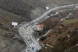 محدودیت‌های ترافیکی در محور چالوس/ مسیر مرزن‌آباد به تهران بسته و جاده یک‌طرفه می‌شود
