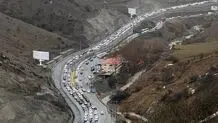 ترافیک سنگین در محورهای شمالی