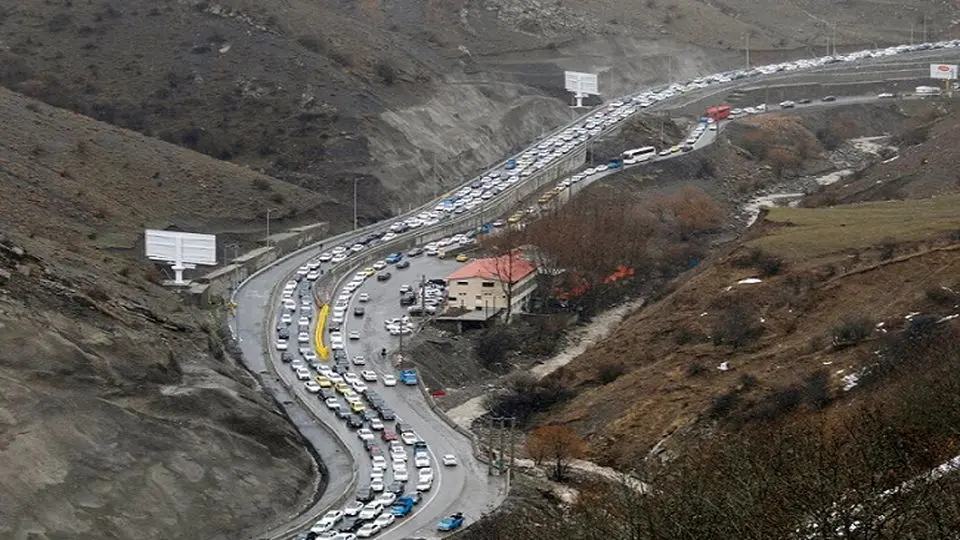 جاده چالوس بازگشایی شد