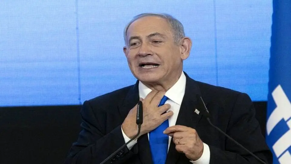 نتانیاهو برای عمل جراحی بستری شد

