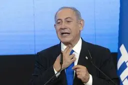 نتانیاهو برای عمل جراحی بستری شد

