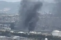 آسیب دوباره به پالایشگاه حیفا 