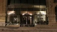 دستگیری یک مظنون در ارتباط با آتش‌ سوزی در کنسولگری ایران در پاریس


