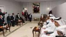 ایران وقطر توقعان وثائق التعاون المشترک حول موندیال قطر 