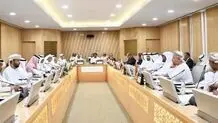 می‌خواهیم در همه مذاکرات و نشست منطقه‌ای و بین‌المللی در زمینه پرونده هسته‌ای ایران مشارکت داشته باشیم / تهران نباید از میزان غنی‌سازی اورانیوم برای اهداف مسالمت‌آمیز فراتر رود / مواضع شورا ثابت و در رد اشغال جزایر سه‌گانه است