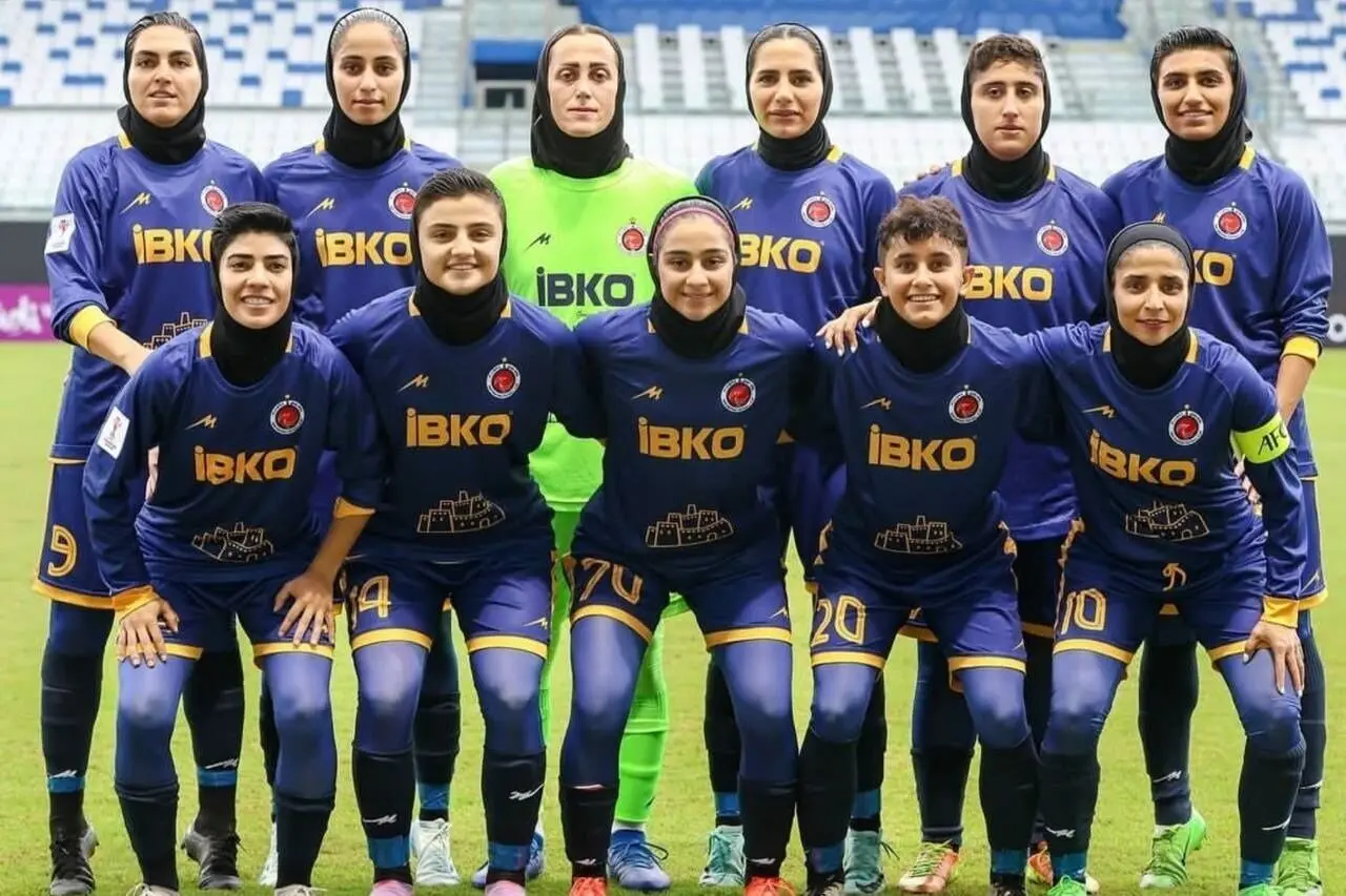 خاتون بم در گروه مرگ لیگ قهرمانان آسیا قرار گرفت