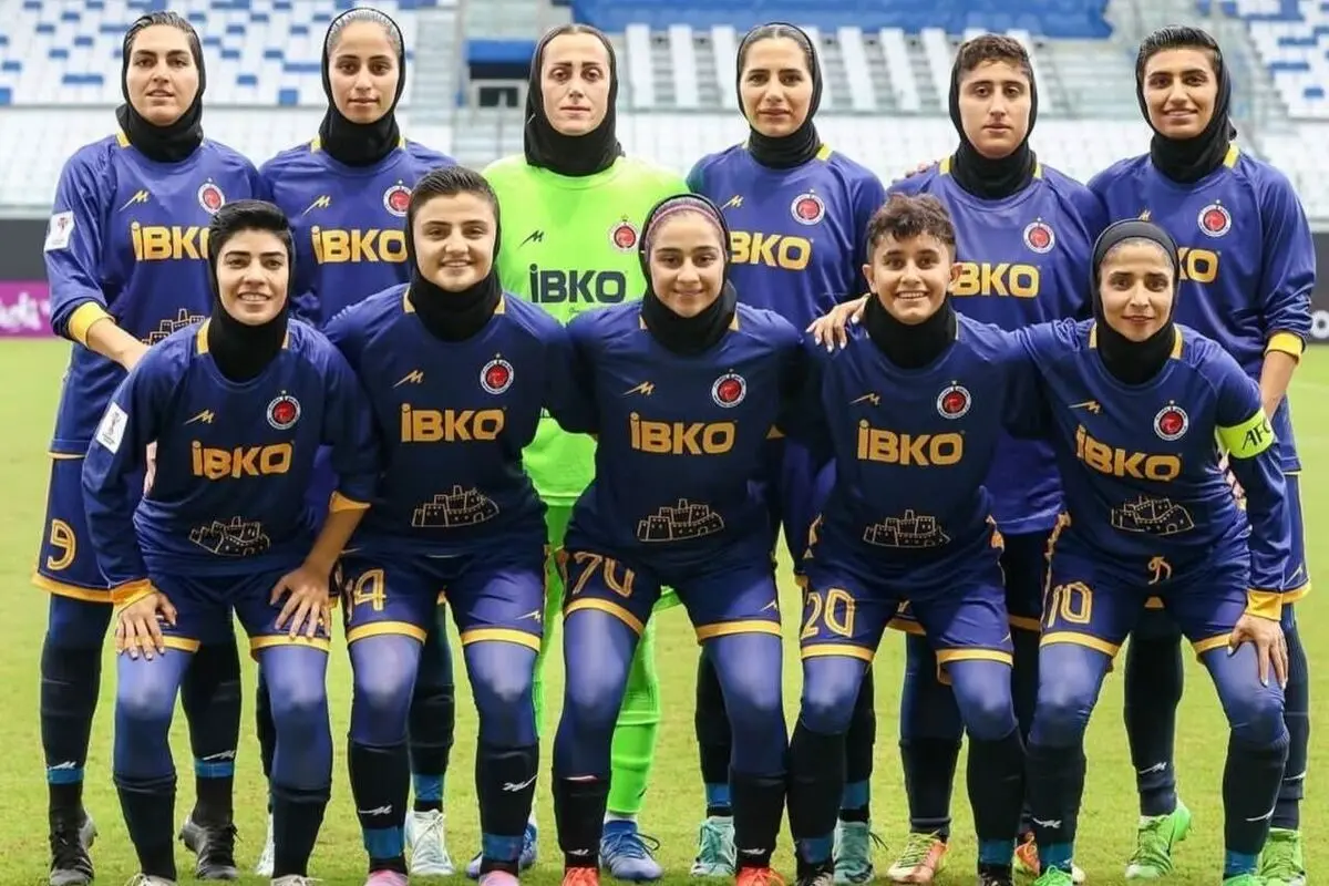 خاتون بم در گروه مرگ لیگ قهرمانان آسیا قرار گرفت